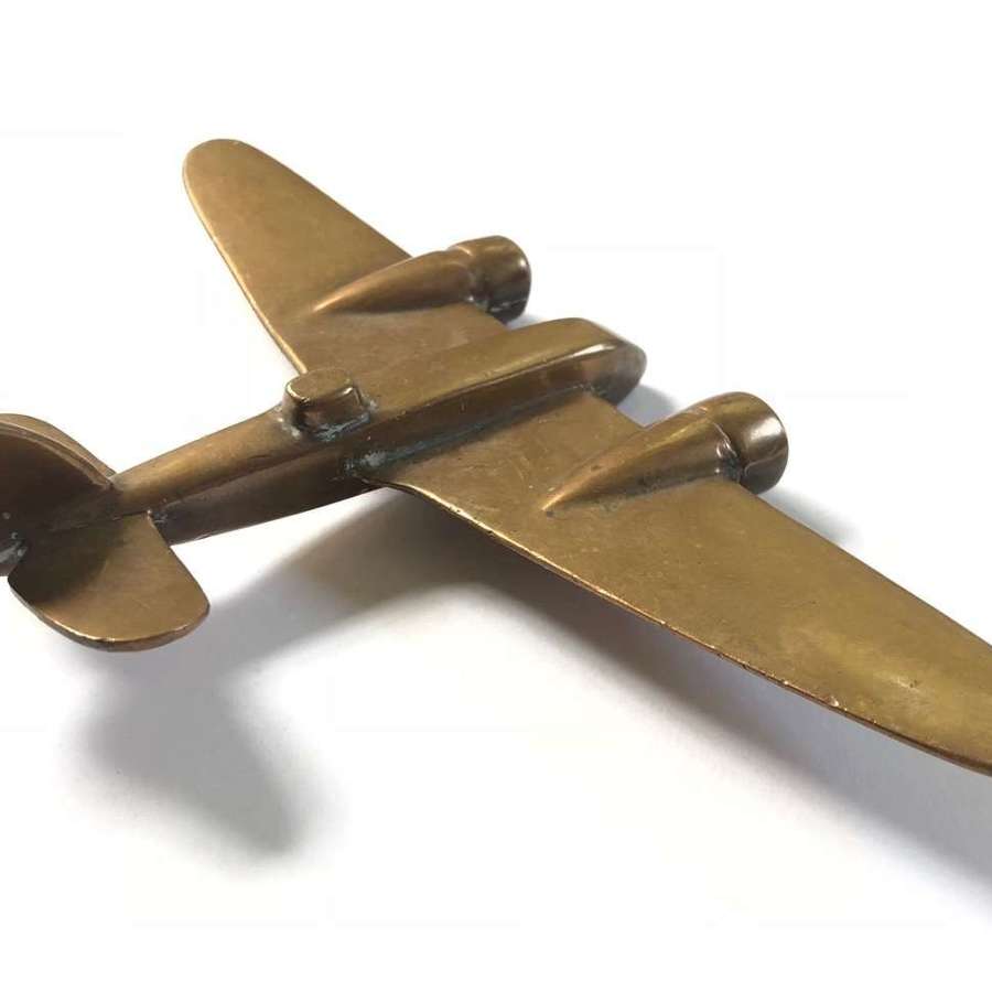 WW2 Bristol Blenheim Trench Art Bomber Aircraft