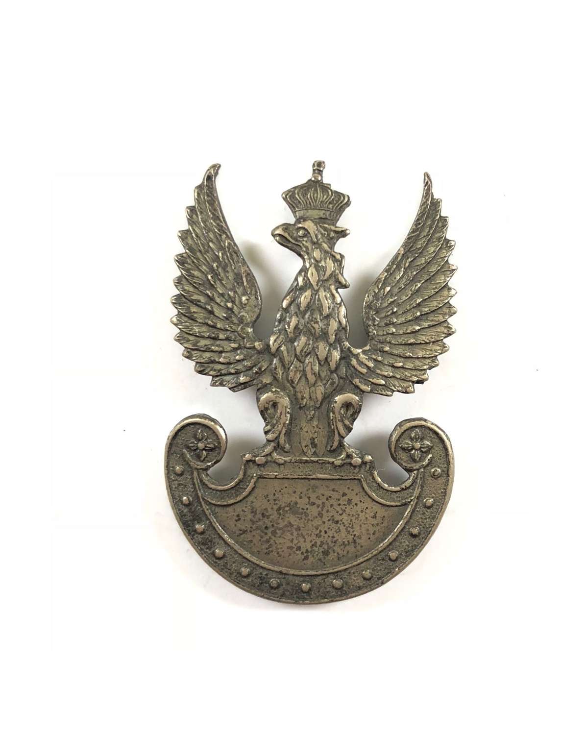 WW2 Period Polish Army Cap Badge.