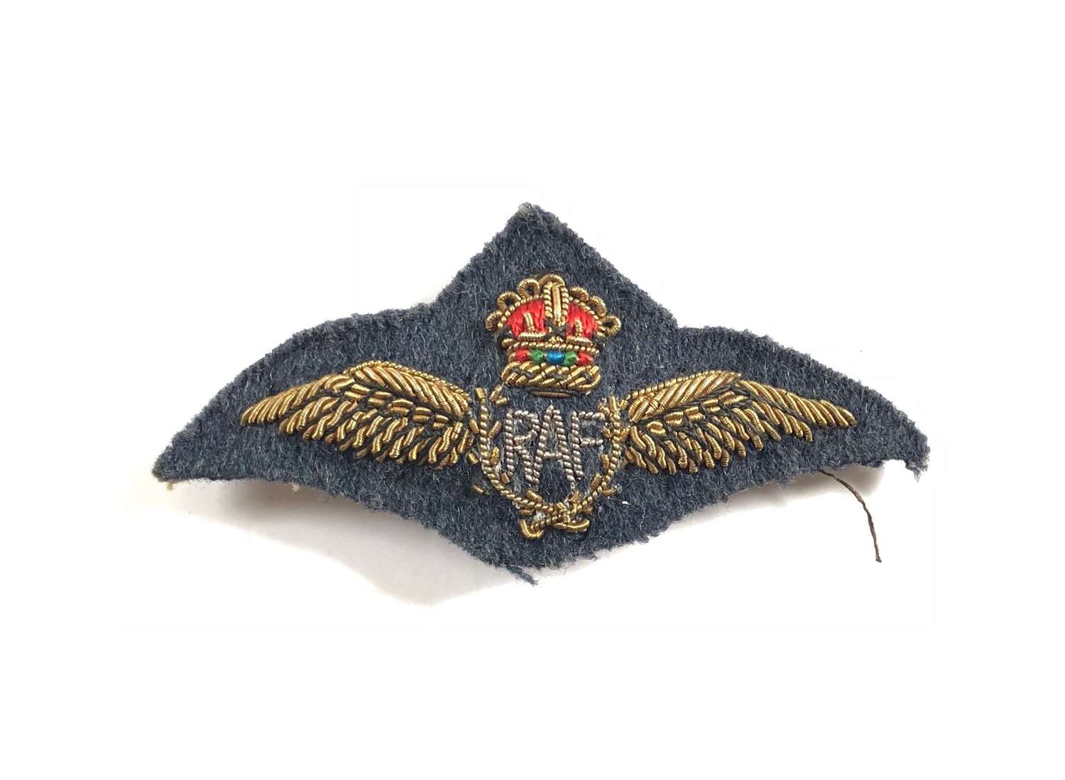 RAF George v / VI Period Pilot’s Mess Wings.