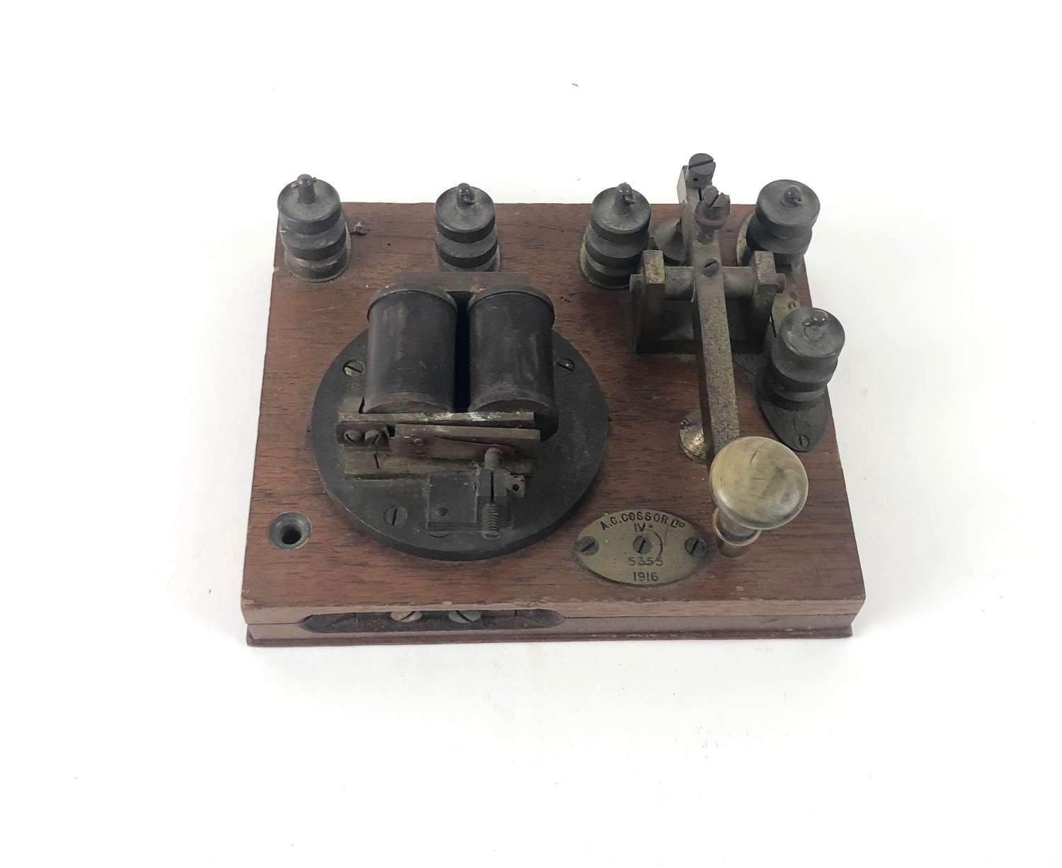 WW1 Battle of the Somme Period Morse Key Tapper