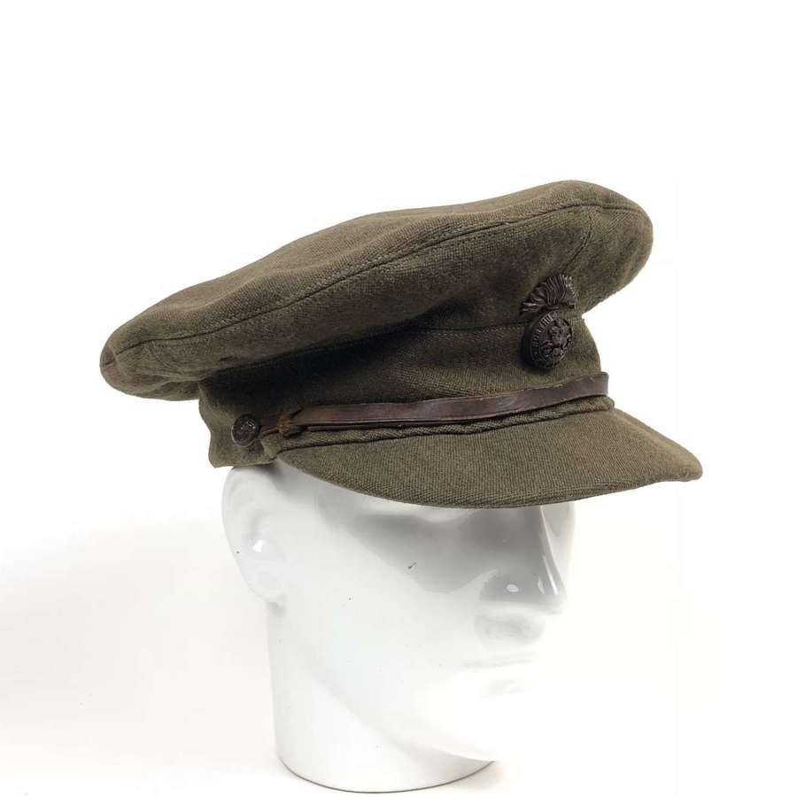 WW1 Period Northumberland Fusiliers Officer’s Trench Cap.