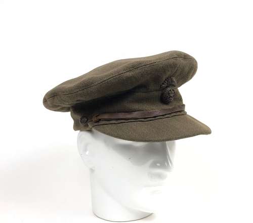 WW1 Period Northumberland Fusiliers Officer’s Trench Cap.