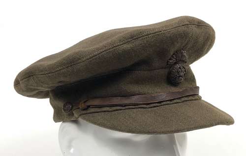 WW1 Period Northumberland Fusiliers Officer’s Trench Cap.