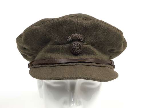 WW1 Period Northumberland Fusiliers Officer’s Trench Cap.