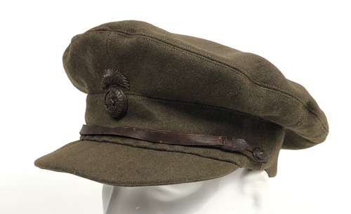 WW1 Period Northumberland Fusiliers Officer’s Trench Cap.