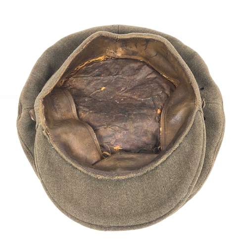 WW1 Period Northumberland Fusiliers Officer’s Trench Cap.