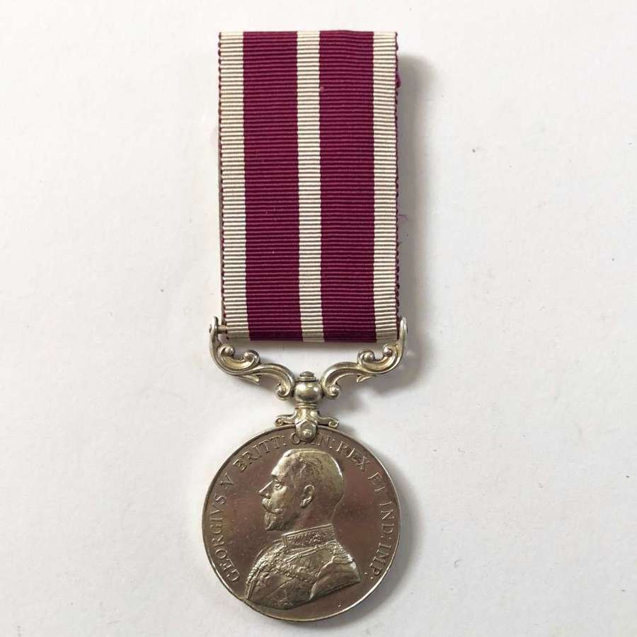 WW1 Royal Army Medical Corps Meritorious Service Medal.