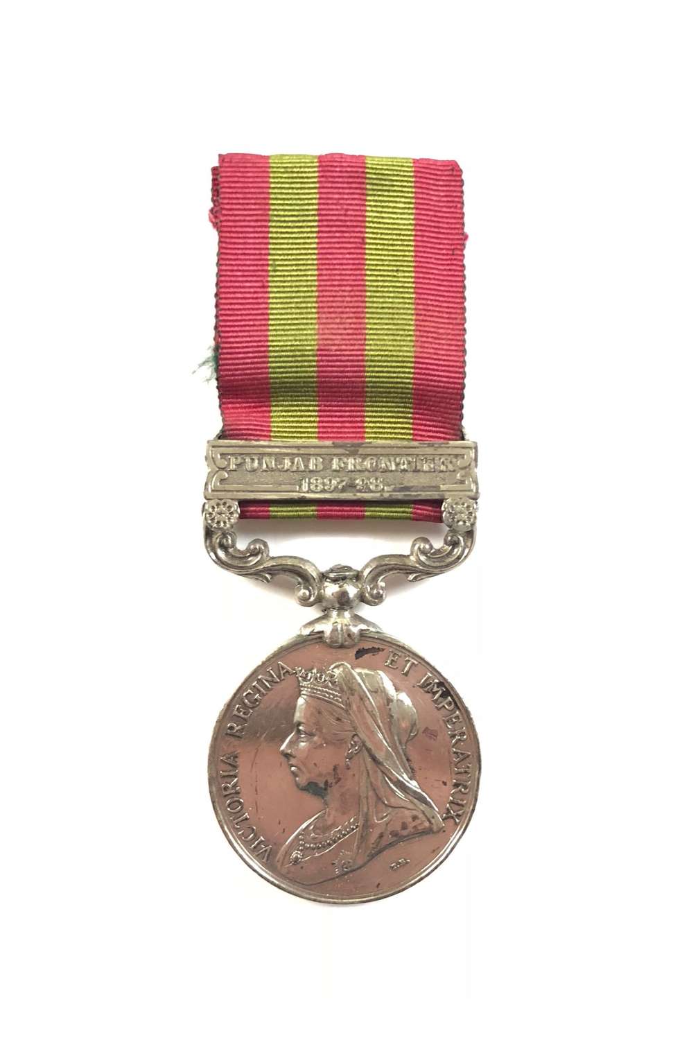20th Punjab Infantry India General Service Medal Clasp Punjab Frontier