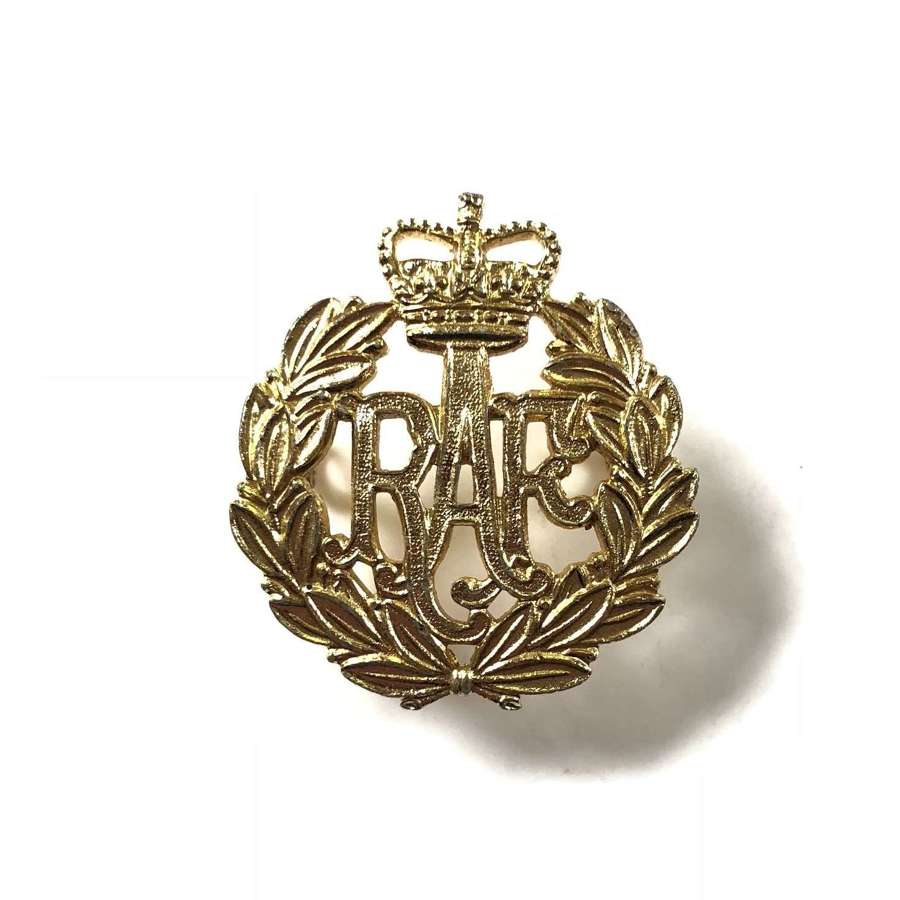 RAF Cold War Period Anodised Cap Badge by Firmin