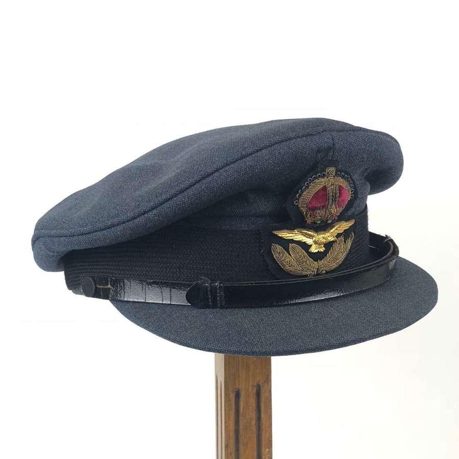 WW2 RAF Officer’s Cap Tailored by Thomas & Son.