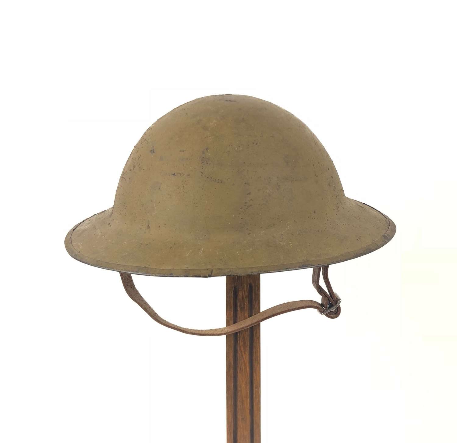 WW1 Superb British Brodie Steel Helmet.