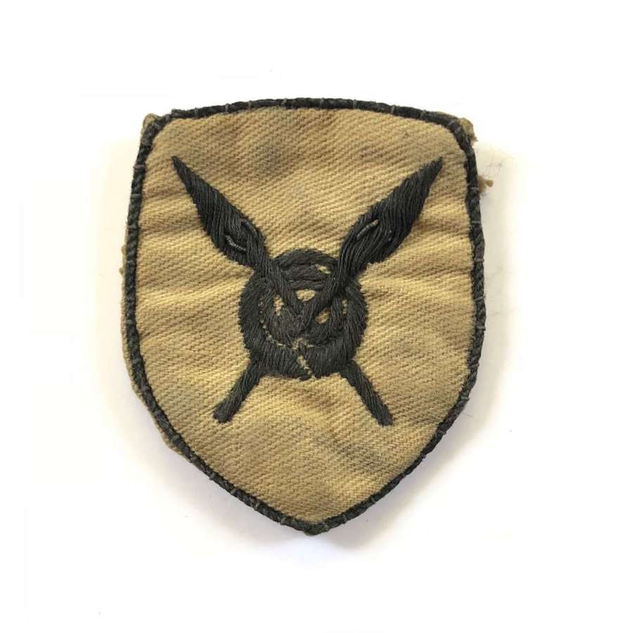 WW2  82nd (West African) Division Formation Badge.