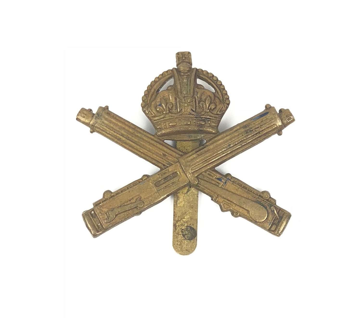 WW1 Machine Gun Corps Cap Badge.
