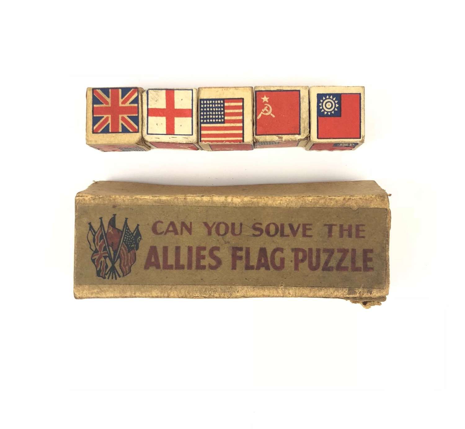 WW2 Home Front Soldiers Comfort Puzzle Game