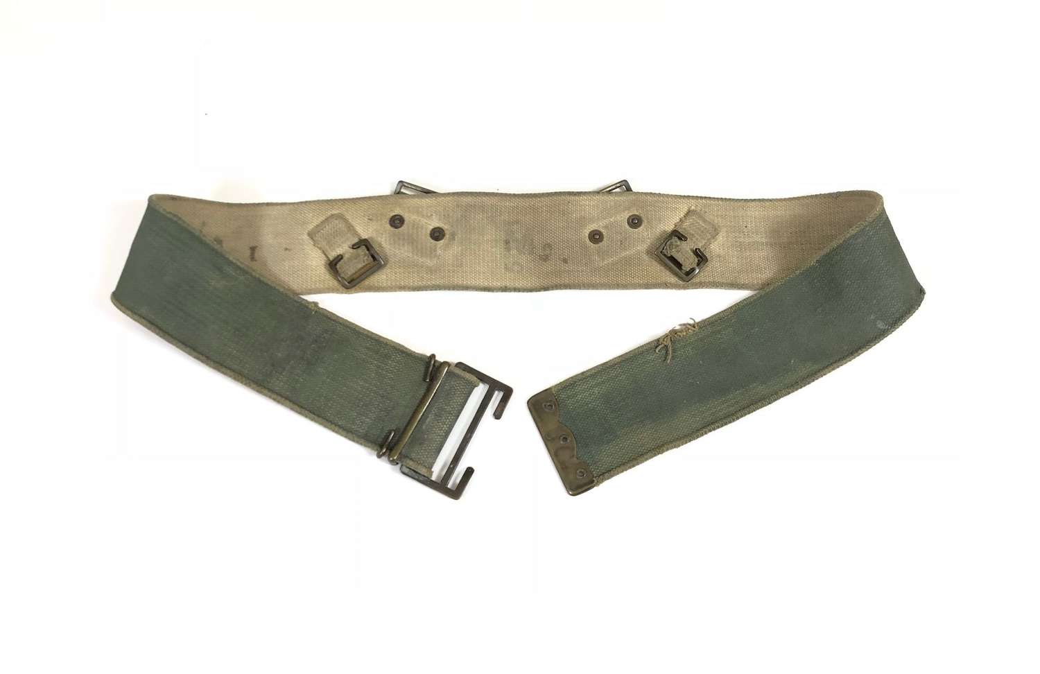 WW1 1908 Webbing Pistol Equipment Special Pattern Belt.