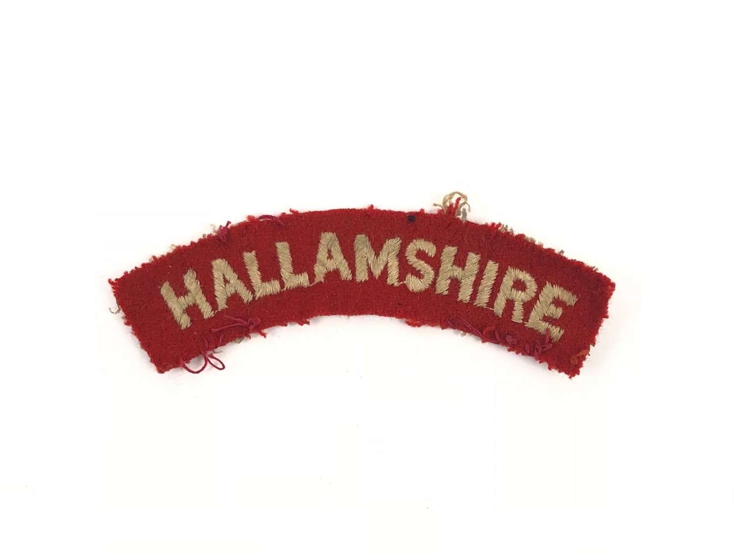 WW2 Period Hallamshire Regiment You & Lancs Regiment Badge.