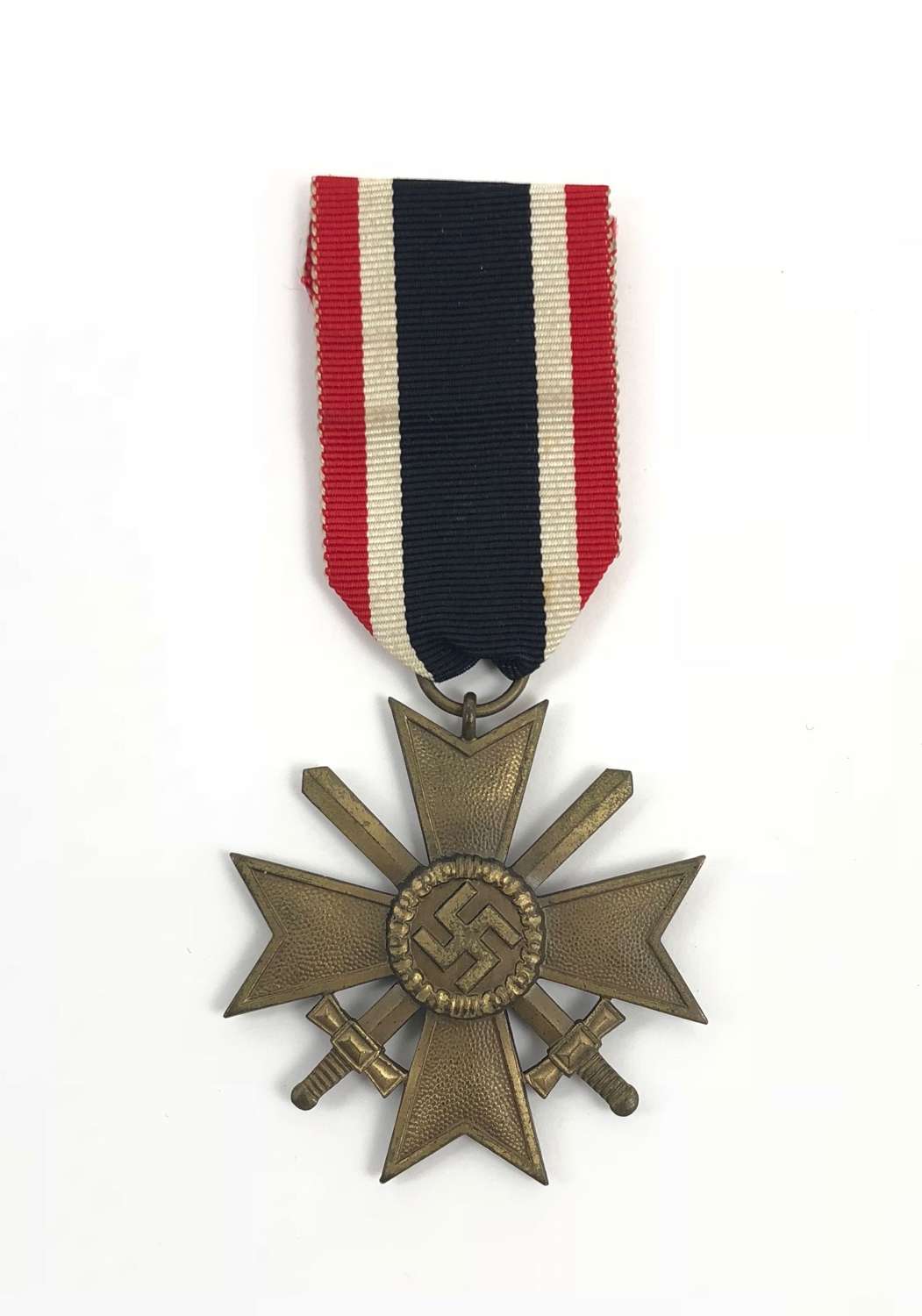 WW2 German War Merit Cross With Swords.