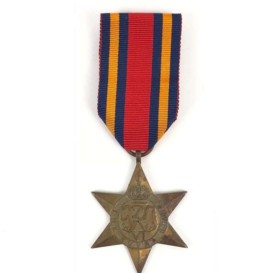 WW2 Royal Navy, Army, RAF Burma Star.