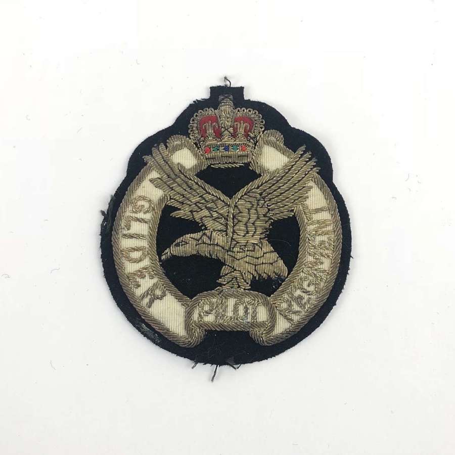 Glider Pilot Regiment Vintage Blazer Badge.