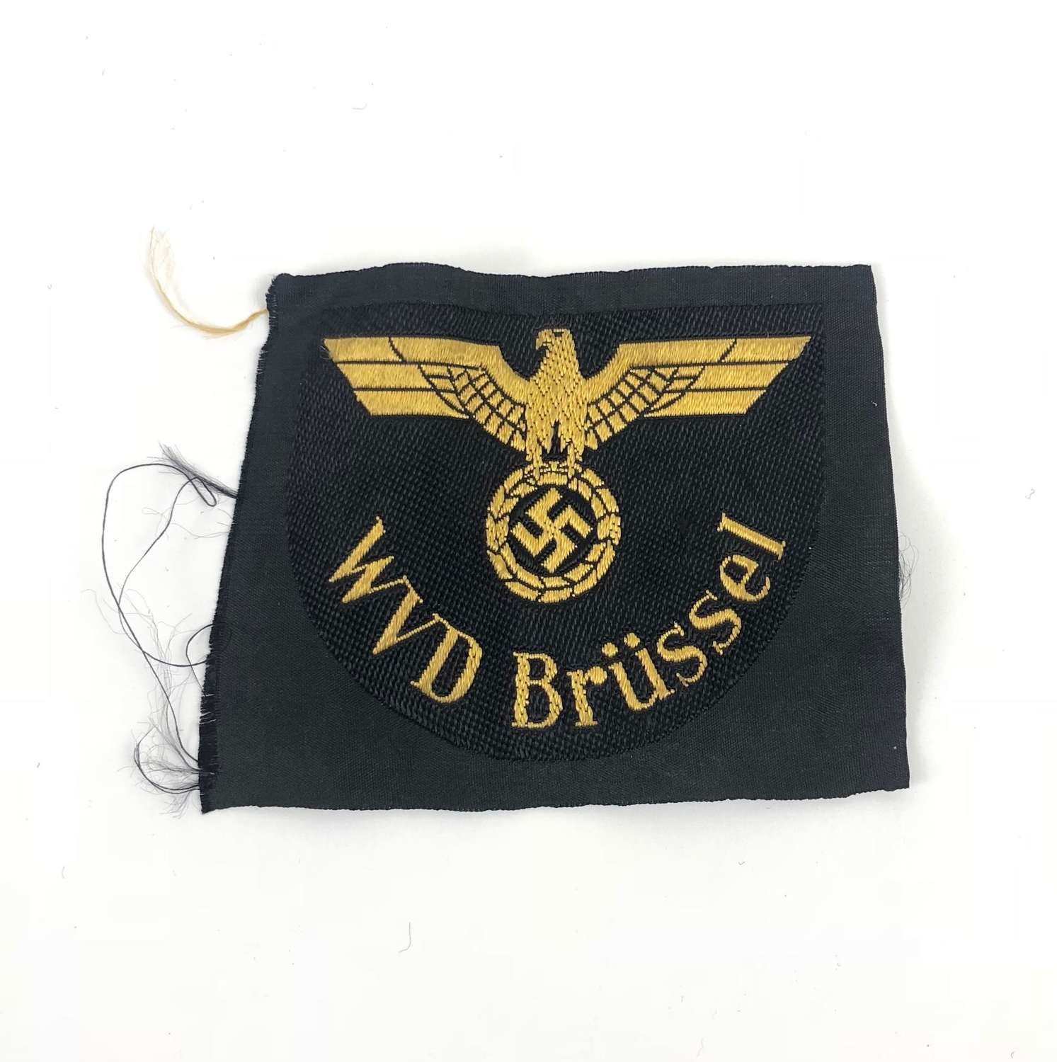 WW2 German Railways Armed Forces Brussels Badge.