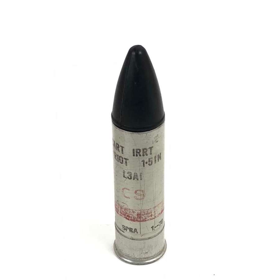 1970 British Army Northern Ireland Troubles Period Rubber Bullet.