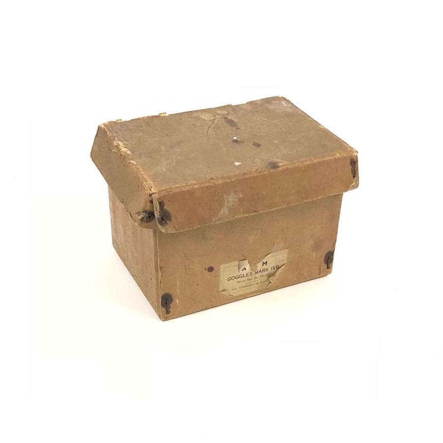 WW2 RAF MKIV Goggle Box.