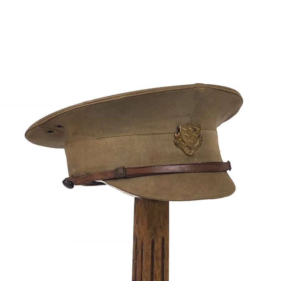 WW1 Sussex VTC Other Rank’s Cap.