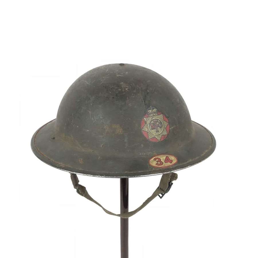 WW2 National Fire Service Ealing London Blitz Period Helmet.