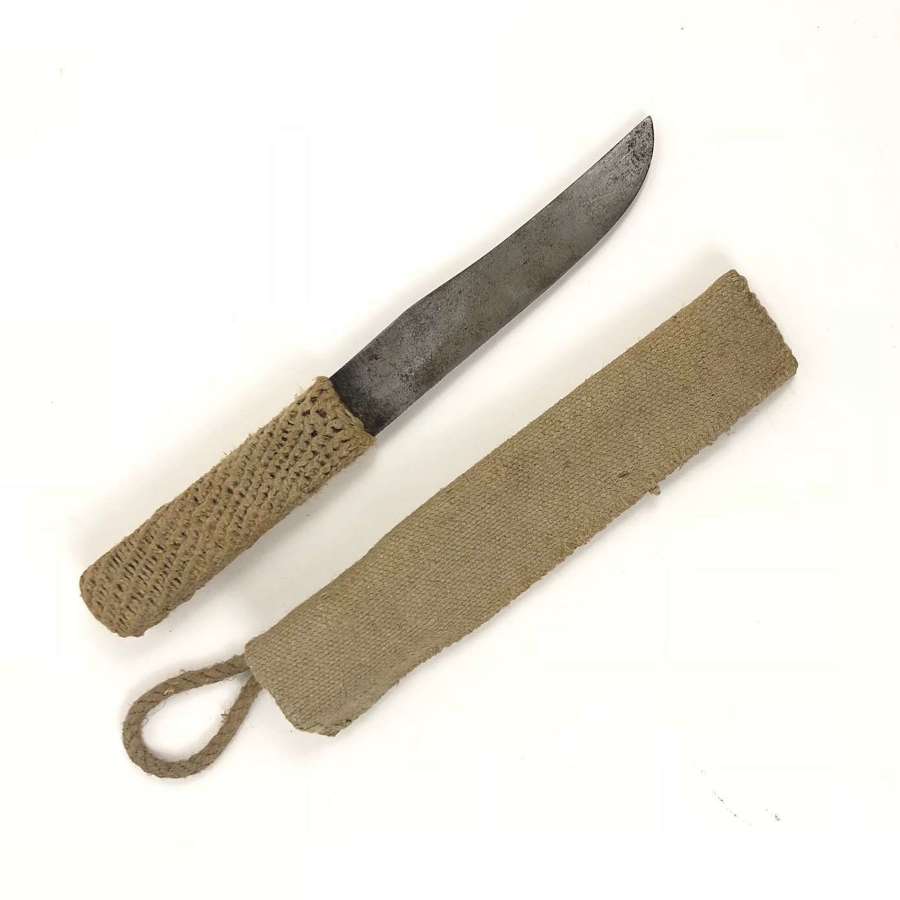 WW1 / WW2 Sailors Deck Knife.
