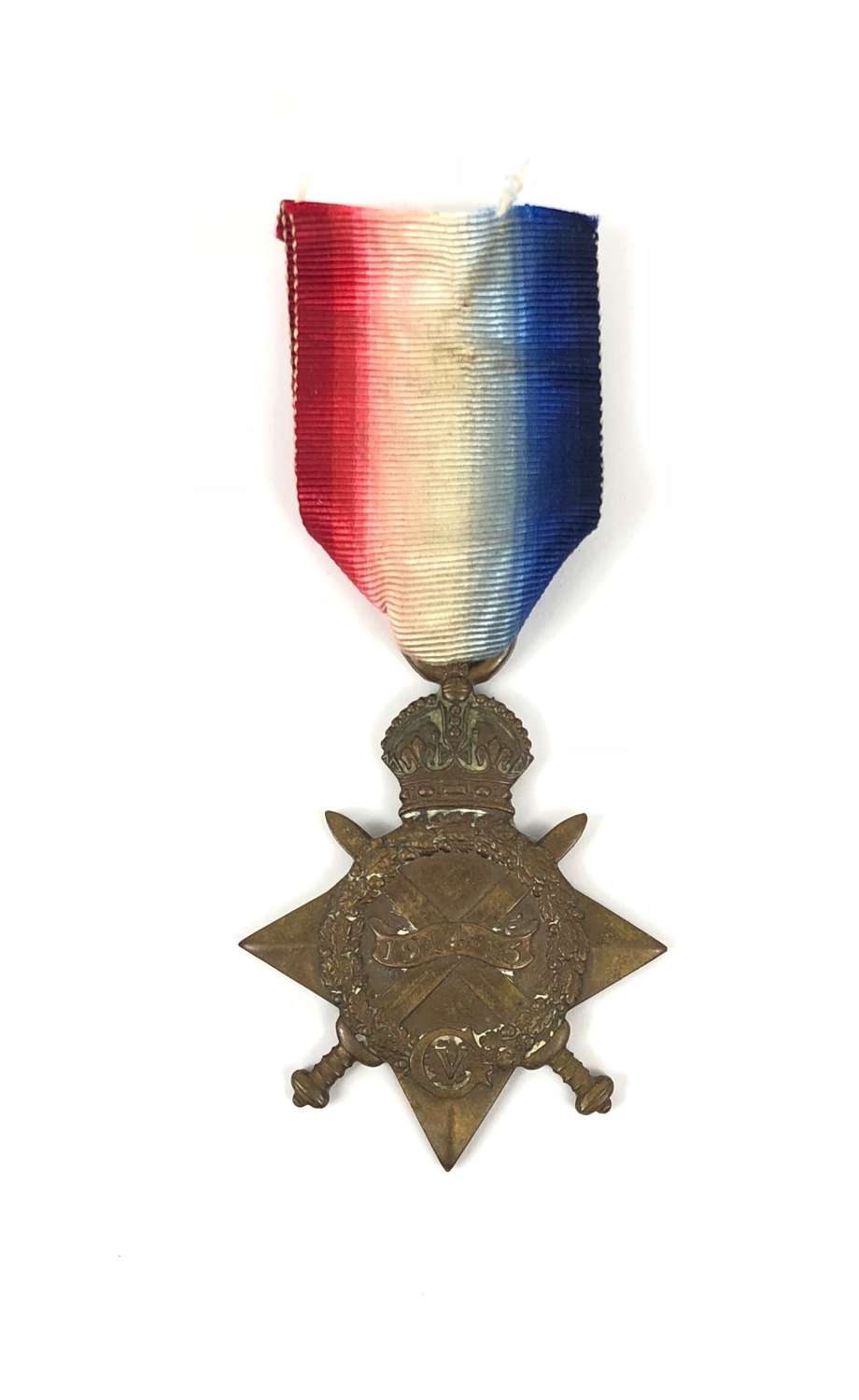 WW1 Army Veterinary Corps 1914/15 Star Medal.