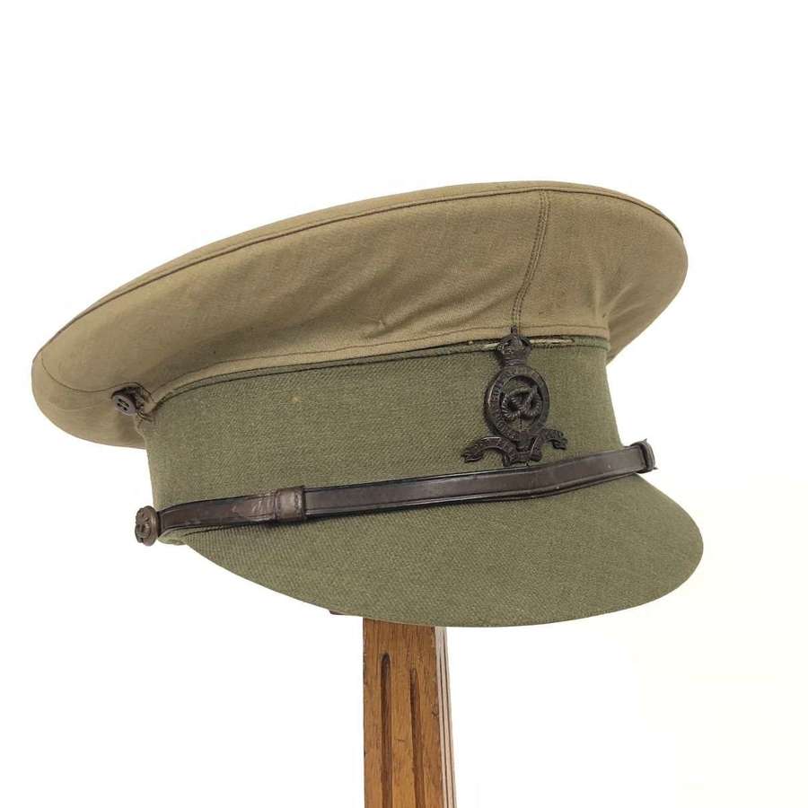 WW1 Staffordshire Yeomanry Attributed Officer’s Cap.