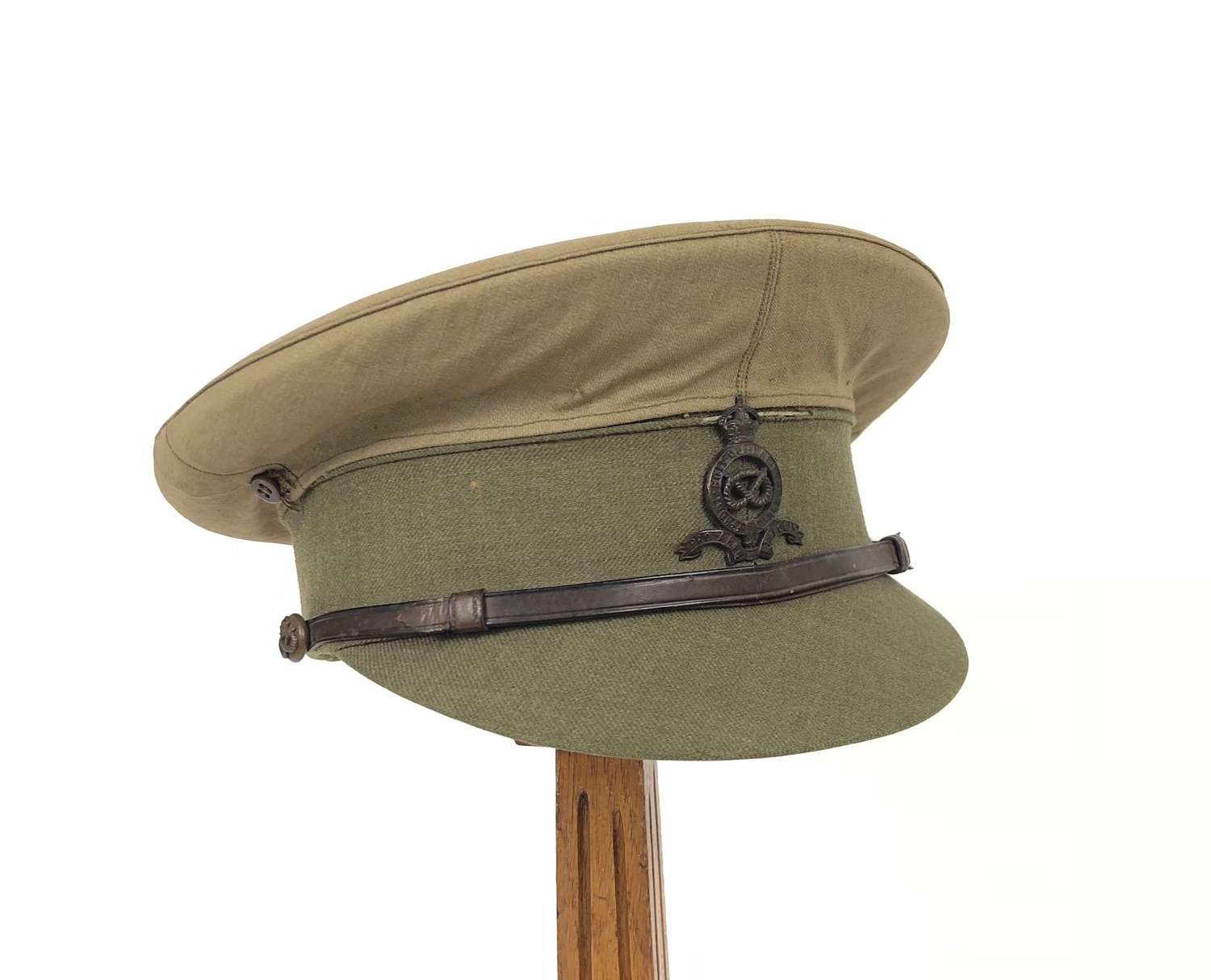 WW1 Staffordshire Yeomanry Attributed Officer’s Cap.