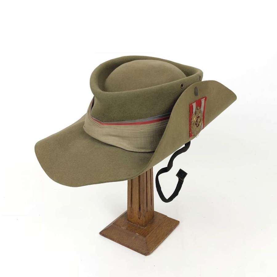 WW2 Period Royal Engineers Slouch Hat.