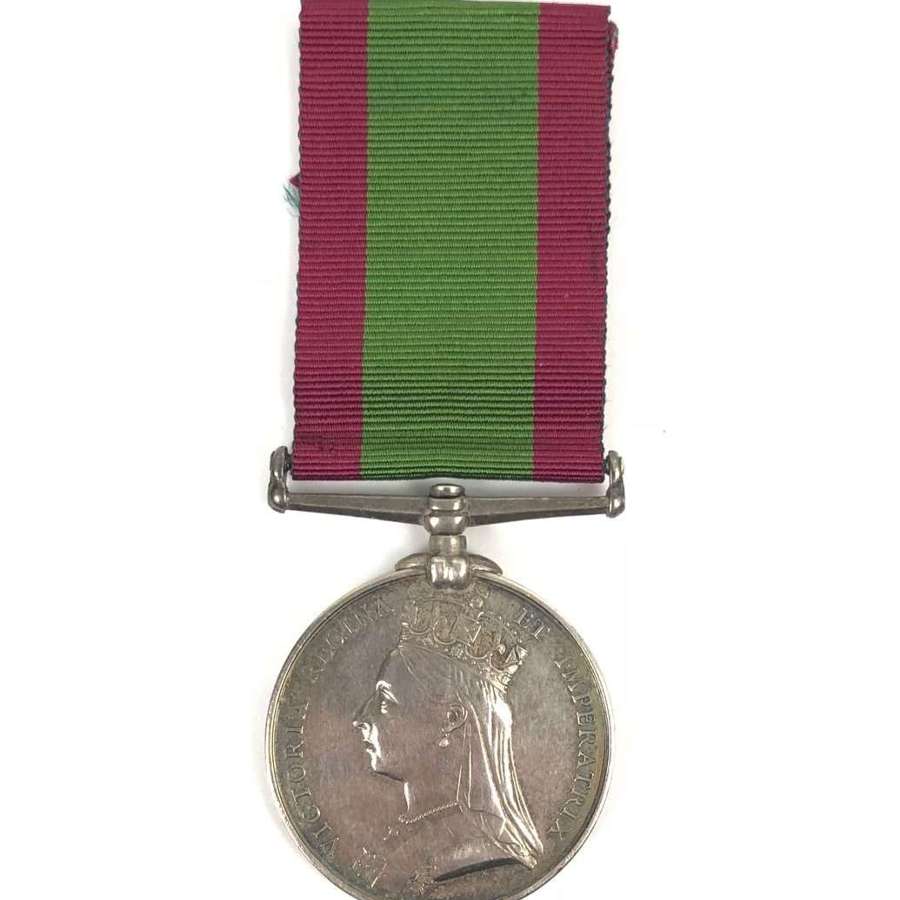 Victorian 51st Regt Afghanistan War Medal