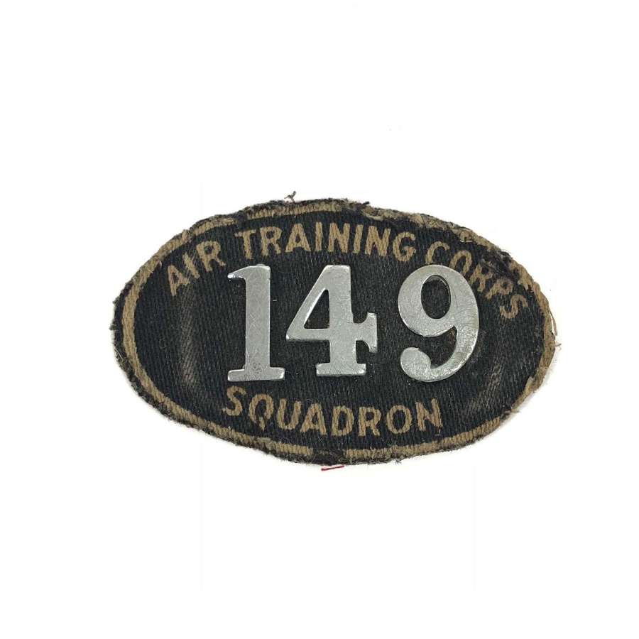 WW2 Early Post War 149 (Poole) Squadron ATC Badge.