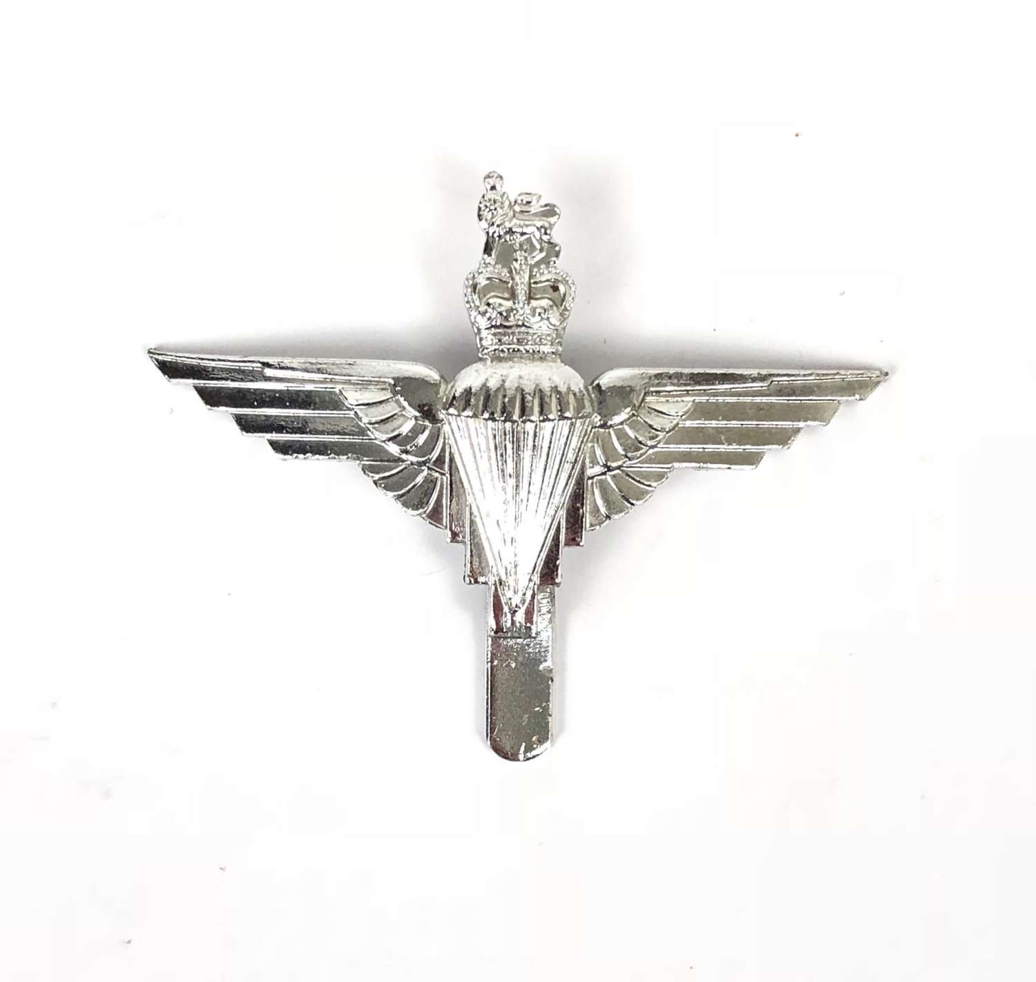 Cold War Period Parachute Regiment Anodised Badge By Timings