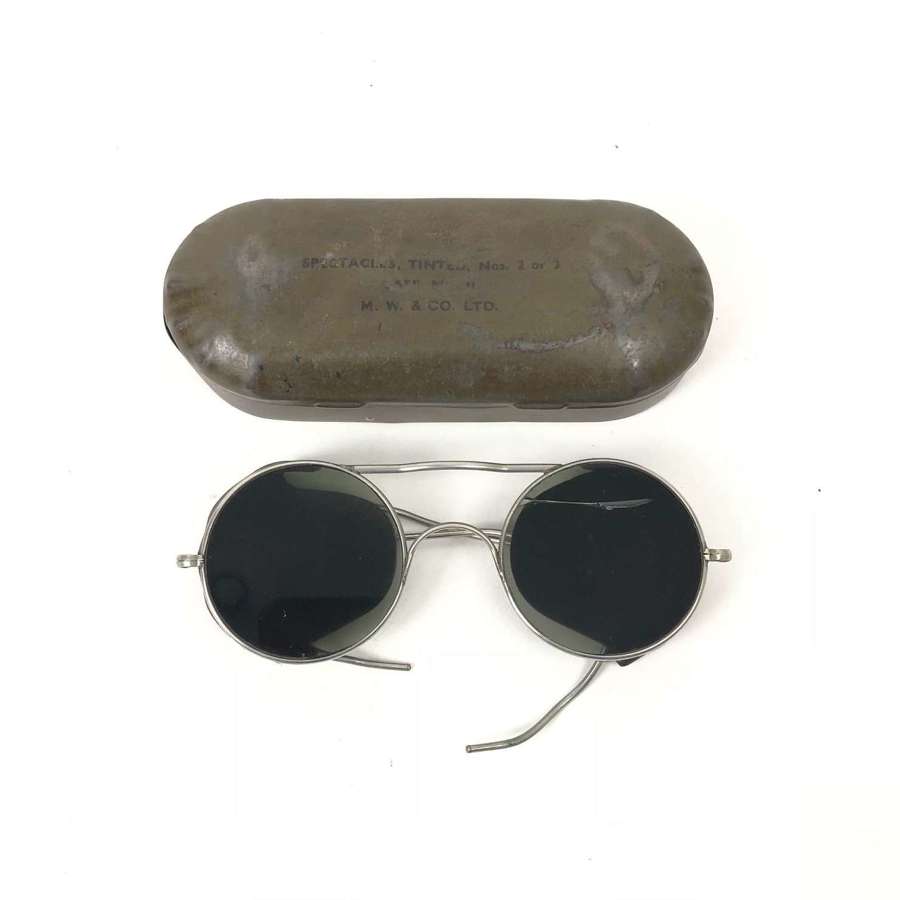 WW2 Military RAF Sun Glasses.