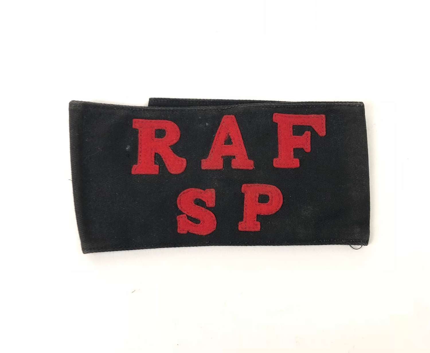WW2 RAF Service Police Armband.