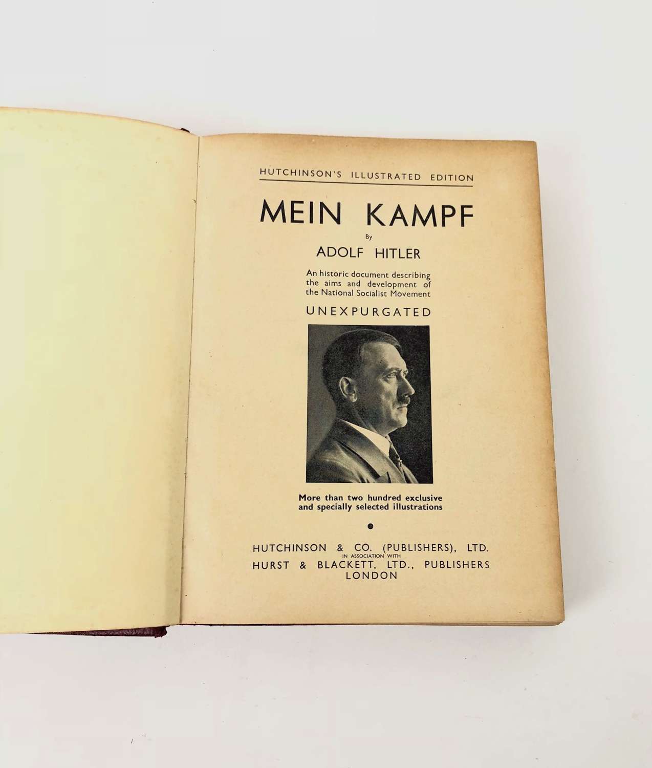 Mein Kampf by Adolf Hitler English Edition.