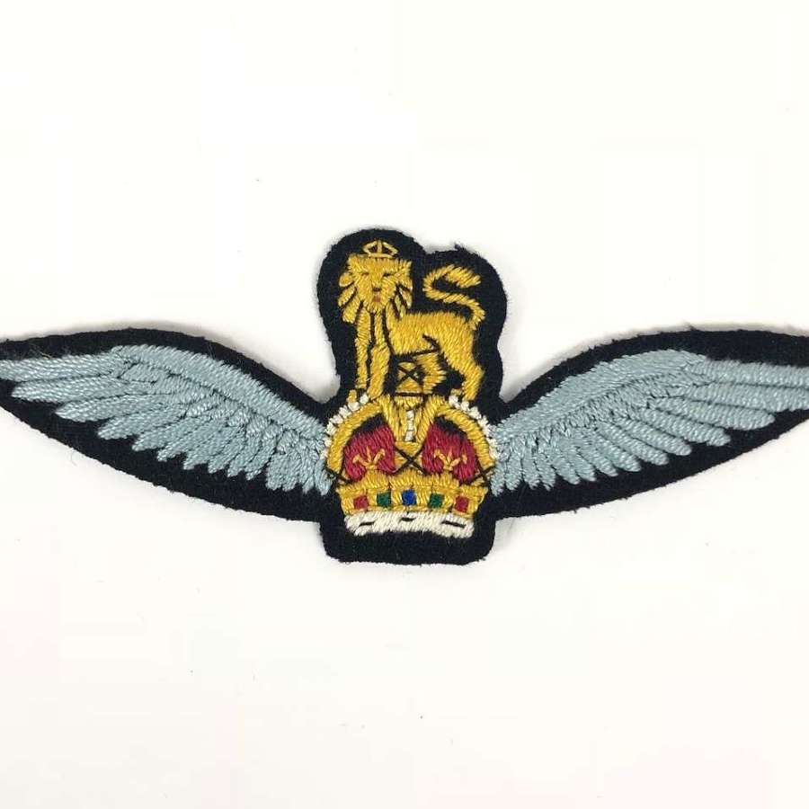 WW2 Period Army Air Corps / Glider Pilot Regiment Pilot Wings.