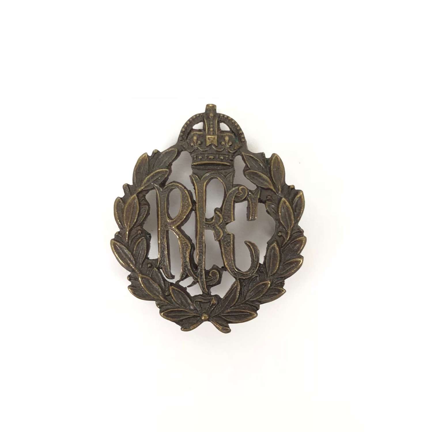 WW1 RFC Royal Flying Corps Sweetheart Brooch Collar Badge.
