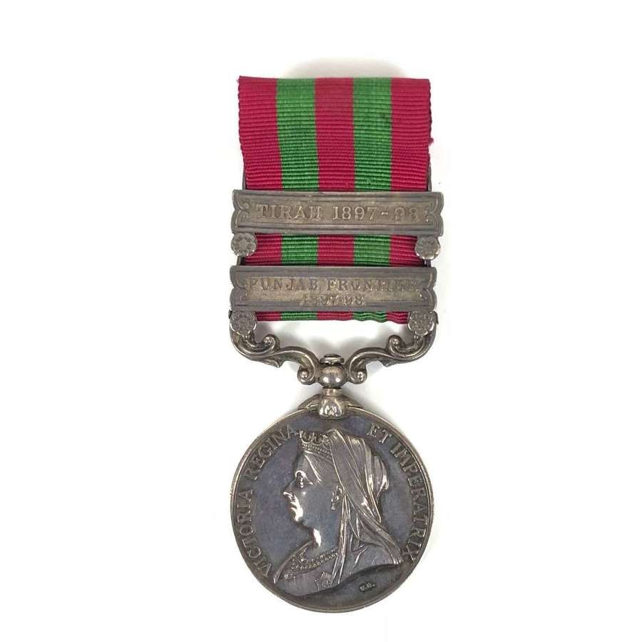 King’s Own Yorkshire Light Infantry 1895 India General Service Medal