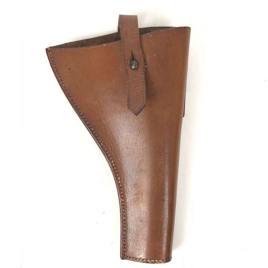 1903 Cavalry Equipment Leather Open Top Holster.