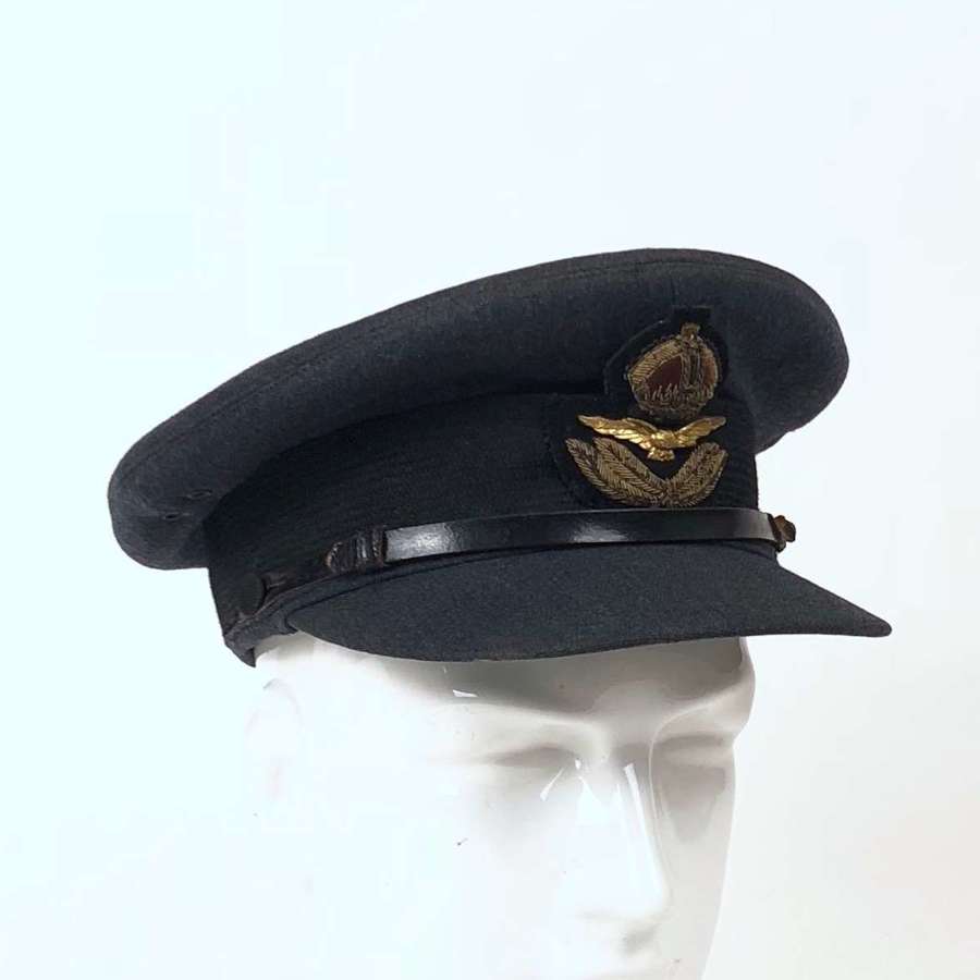 RAF Interwar Early WW2 Style Officer’s Cap.