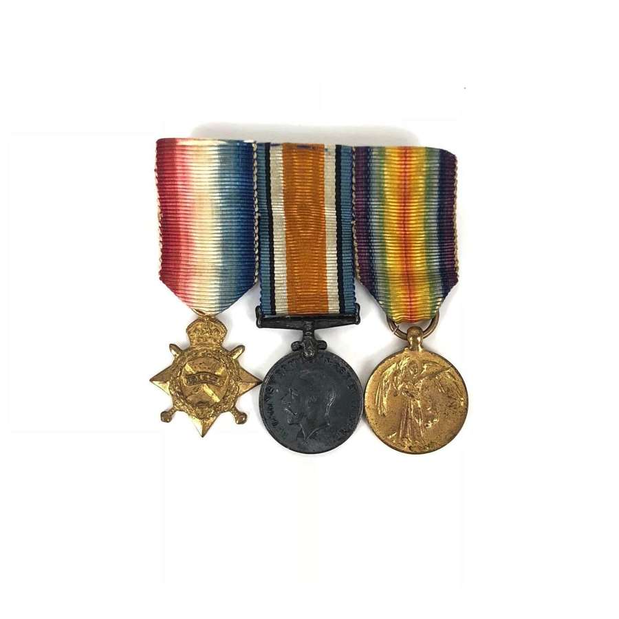 WW1 Royal Navy Army RAF MINIATURE Medal Group.