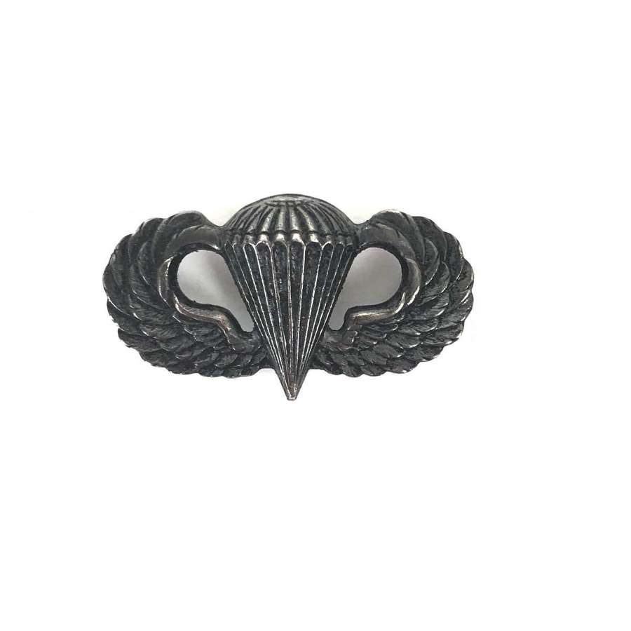 WW2 US Paratrooper Silver Jump Wings by AMICO