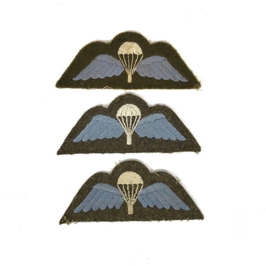Cold War Period Parachute Qualification Wings.