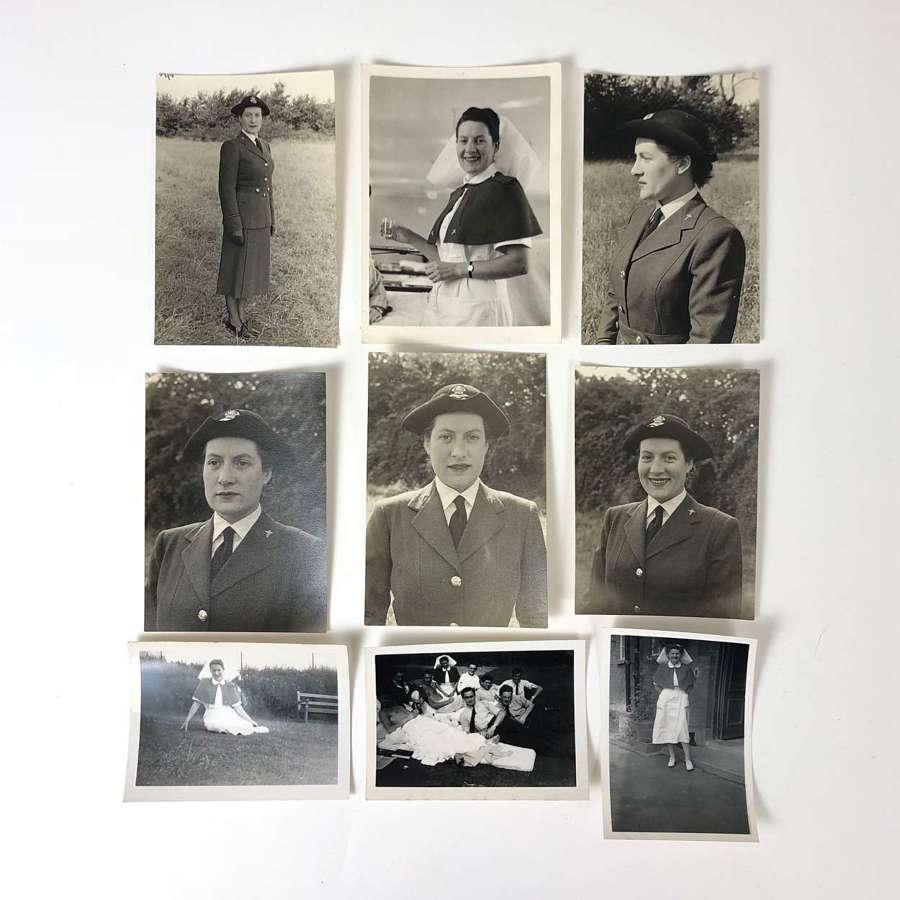 RAF Nursing Sister Cold War Period Original Photographs.