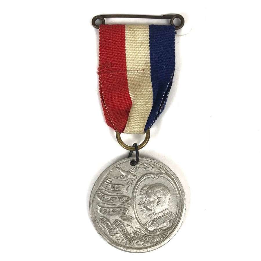 WW1 1919 Peace Medal.