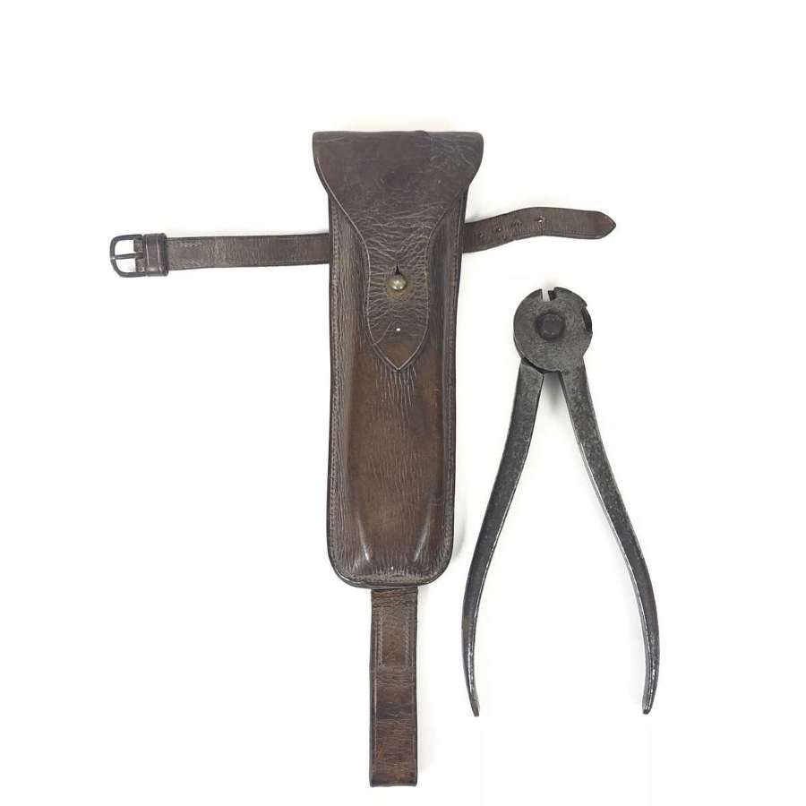 WW1 Period British Officer’s Private Purchase Wire Cutters.
